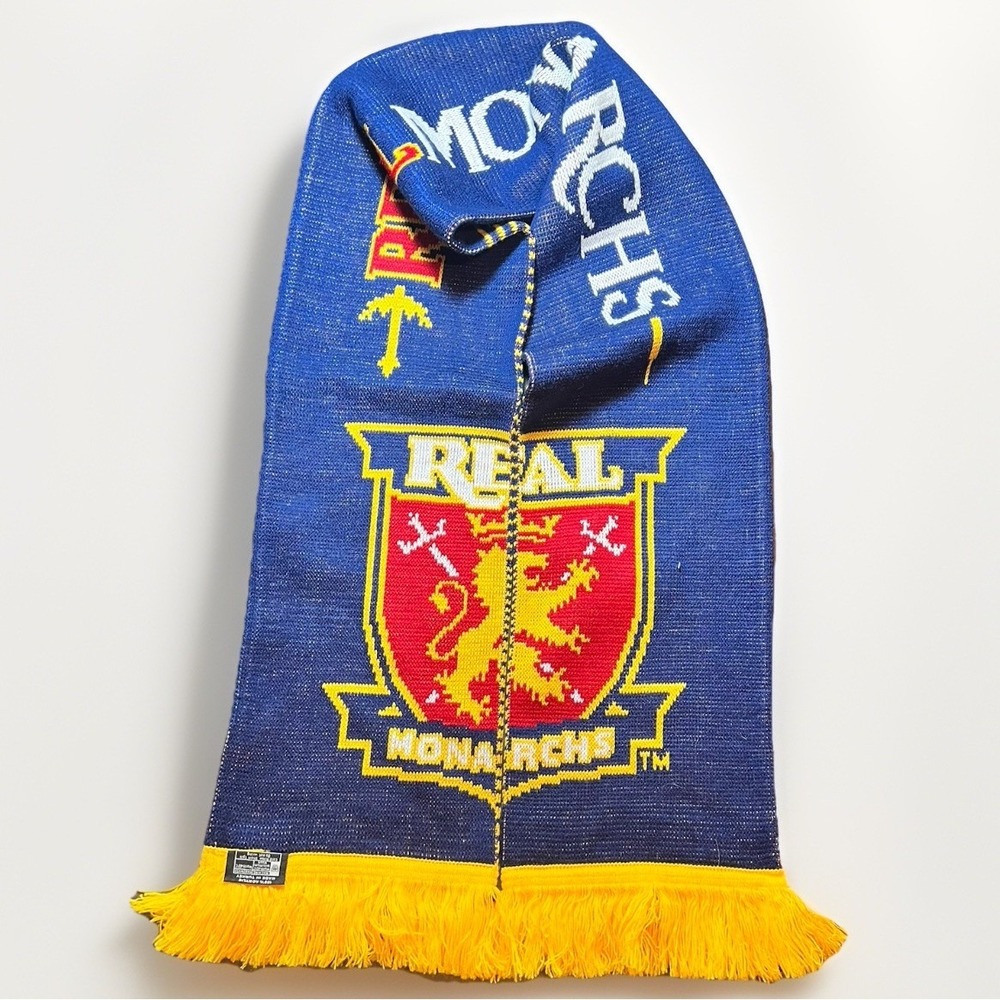 2018‎ Real Salt Lake Scarf MLS Soccer Brand New w/ Tags